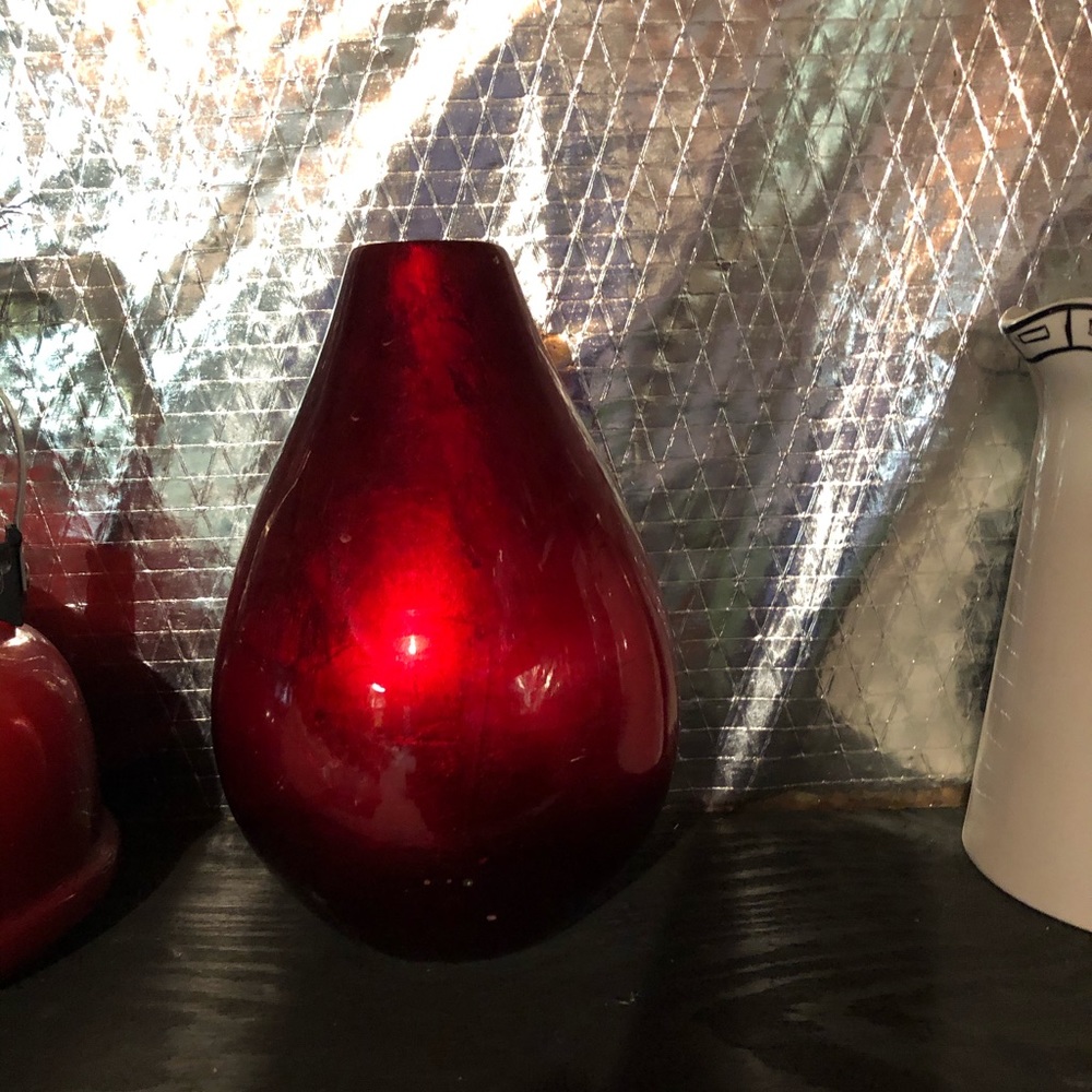 Crate and barrel vase
